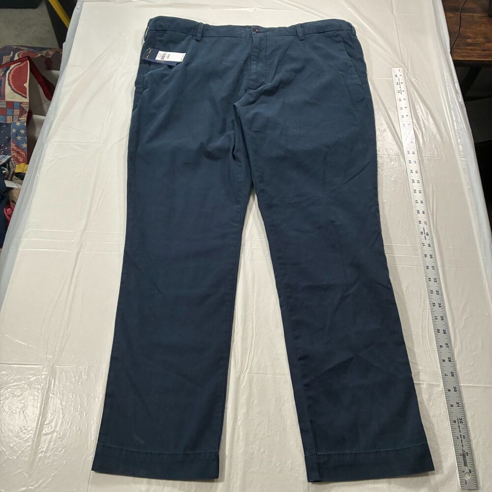 Polo Ralph Lauren Slim Fit Chino Pants Men’s 40x30 Aviator Navy Blue New
